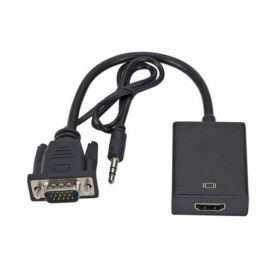 تبدیل کابل دار دی نت VGA TO HDMI
