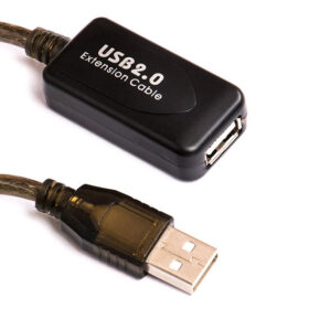 کابل افزایشی برددار پی نت 20M USB